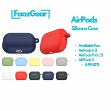 ﻿AirPods Silicone Case 