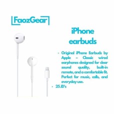 ﻿iPhone earbuds 