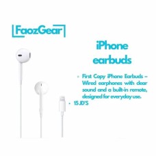 iPhone earbuds 
