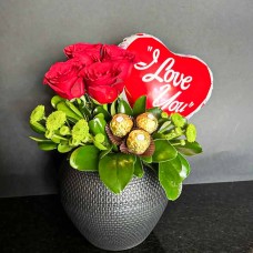 Vase for flowers