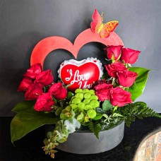 Box of roses 