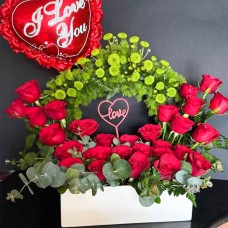 Box of roses 