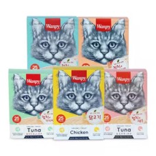 Wanpy Creamy Lickable Treat (5 bags)