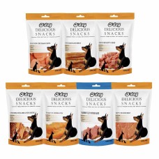 O'Dog 7 Pack X 100 GMS Snacks 