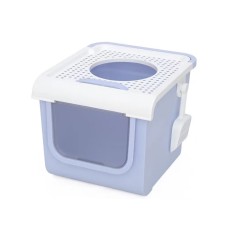 Cats Litter Box Flip Type Double Door Cats Super Large