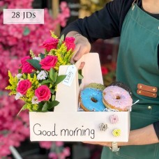 "Good Morning" box