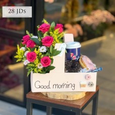 "Good Morning" box