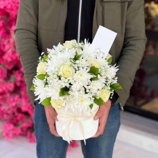 Elegant flower box 