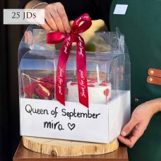  Gift Box with flowers