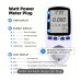 Digital Power Meter LCD Wattmeter – Energy Monitoring Device