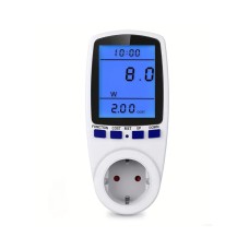 Digital Power Meter LCD Wattmeter – Energy Monitoring Device