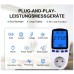 Digital Power Meter LCD Wattmeter – Energy Monitoring Device