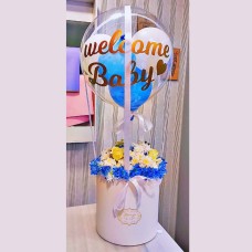 Newborn Celebration Flower Box