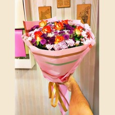 Colorful Flower Bouquet