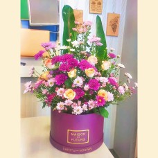 Colorful Rose Box 