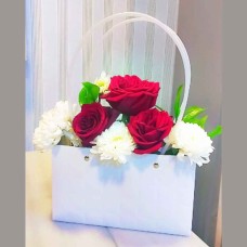 Delicate Flower Bag 