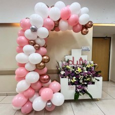 Balloon decoration