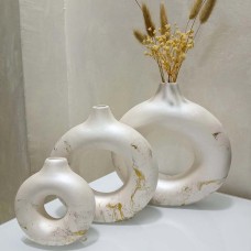 Donut Vases
