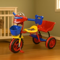 Kids’ bicycle with two seats