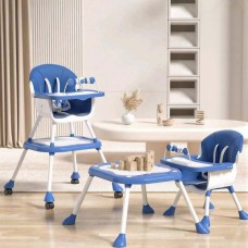3-in-1 Adjustable High Chair with Table