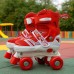 Safety Roller Boots with Wheels