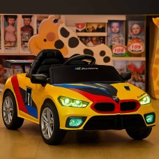 Electric Ride-On Car for Kids with Music, Lights & Remote Control – 6V