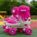 Safety Roller Boots with Wheels