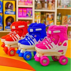 Safety Roller Boots with Wheels