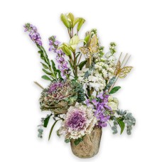 Natural flower vase