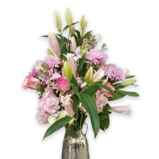 Silver vase
