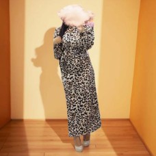Turkish Tiger-Print Dress
