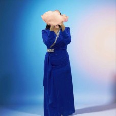 Modest Evening Dress 