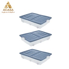 Large Under-Bed Storage Box – 70L – Made in Germany