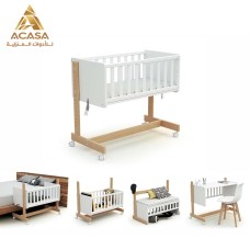 Side Baby Bed (Co-Sleeper) for Newborns