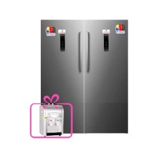 Crimson Twins (Fridge + Freezer)