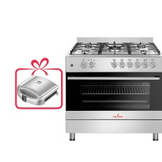 Crimson Gas Oven