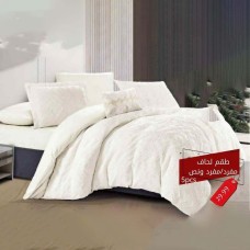 Luxury comforter set — available in Single and Twin sizes.