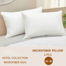 Microfiber Hotel Collection Pillows (2 Pcs Set)