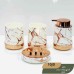 Luxury Bathroom Accessories Set – 4 Pieces