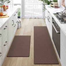 Anti-Fatigue Kitchen Mat Set – 2 Pieces