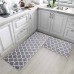 Anti-Fatigue Kitchen Mat Set – 2 Pieces