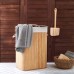 Bamboo Laundry Basket or Clothes Basket