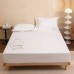 100% Cotton Solid Color Fitted Bed Sheet Set