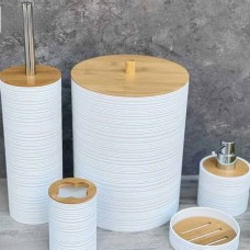 6-Piece Bathroom Accessory Set
