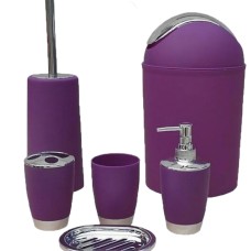 6-Piece Bathroom Accessory Set