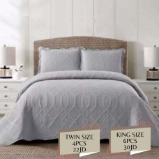 Elegant Quilted Bedding Set – Premium Comfort & Style