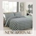 Elegant Quilted Bedding Set 3pcs