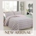 Elegant Quilted Bedding Set 3pcs