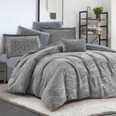 Luxury King Size Duvet Set (7 Pcs)