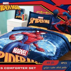 Disney Single Comforter Set 4 PCS